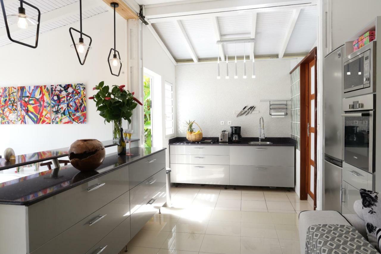 Le Talisman Appartement Goyave Buitenkant foto